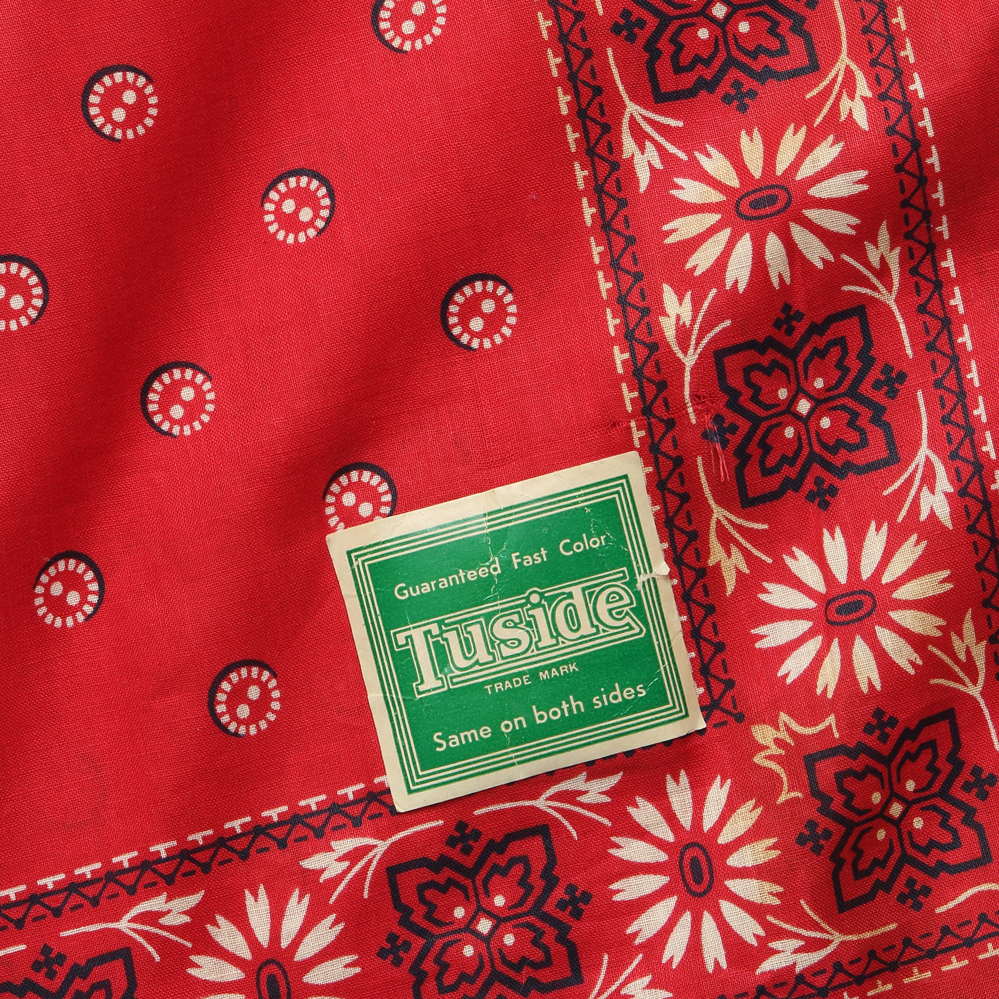 Vintage Deadstock Tuside Bandana - Vintage - STAG Provisions - One & Done - Accessories & Jewelry