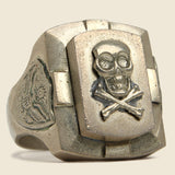 Vintage Mexican Biker Souvenir Skull Ring - Vintage - STAG Provisions - One & Done - Accessories & Jewelry