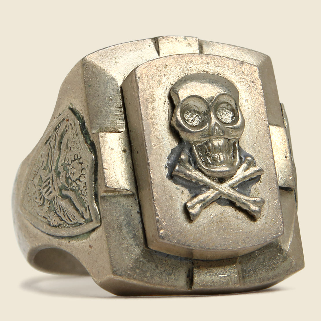 コレクション #34 vintage 40s' skull Mexican ring OADSS25026_a_1110x.progressive