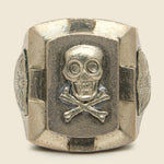 Vintage Mexican Biker Souvenir Skull Ring - Vintage - STAG Provisions - One & Done - Accessories & Jewelry