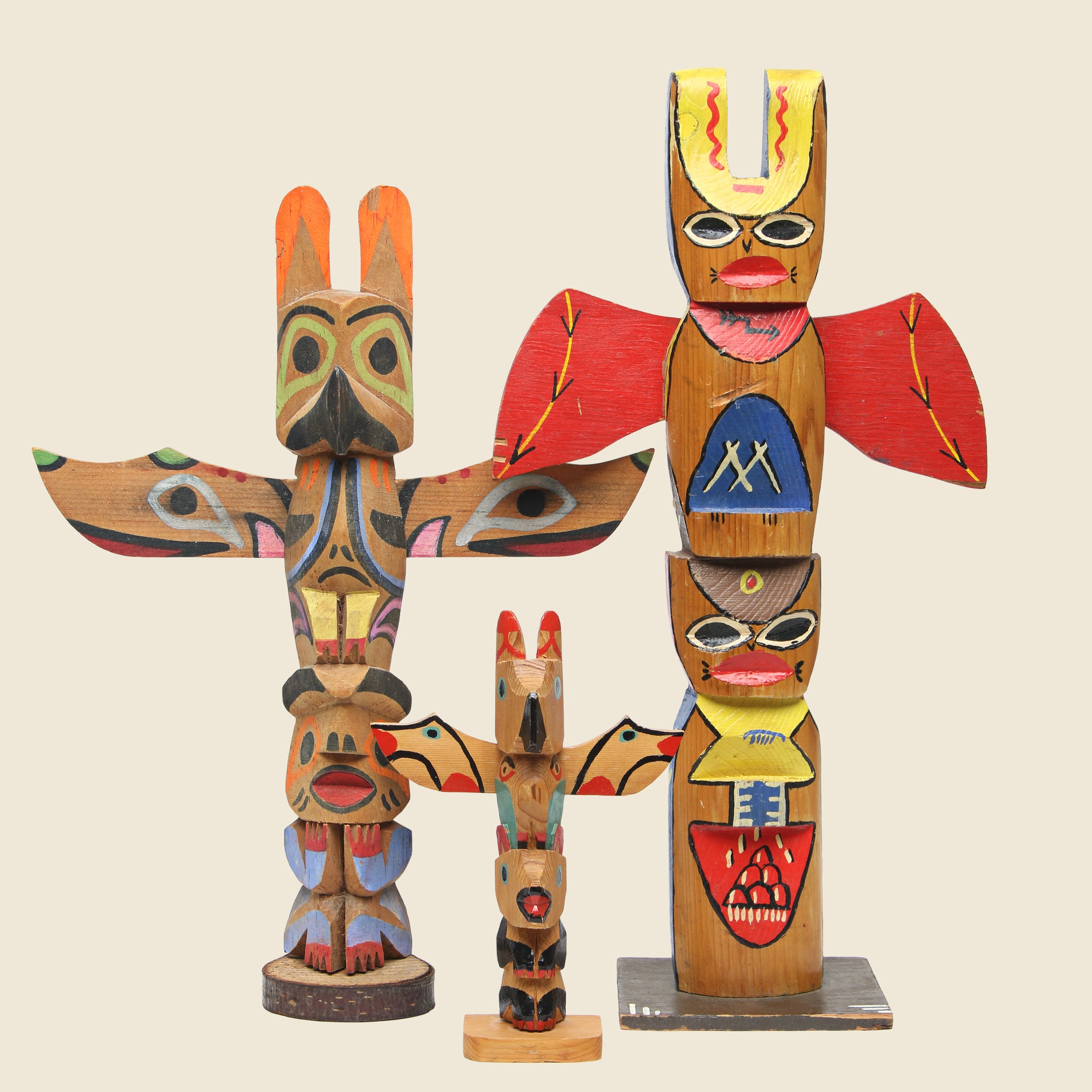Totem Set #2 - Vintage - STAG Provisions - One & Done - Miscellaneous