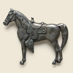 Sterling Silver Horse Pin - Vintage - STAG Provisions - One & Done - Miscellaneous