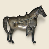 Sterling Silver Horse Pin - Vintage - STAG Provisions - One & Done - Miscellaneous