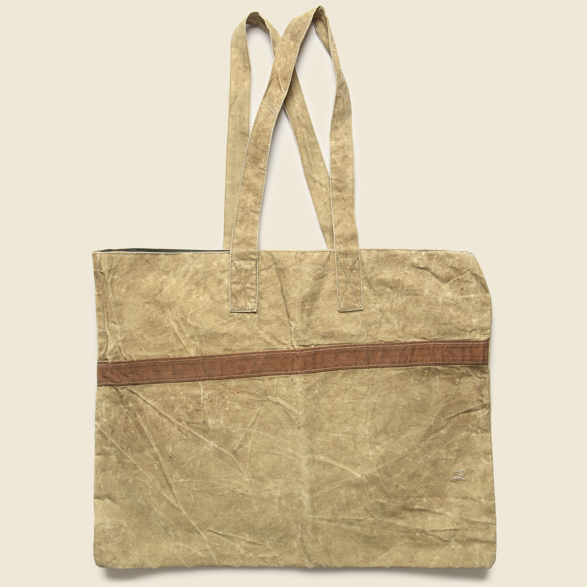 Vintage Boy Scout Tent Tote - Vintage - STAG Provisions - One & Done - Miscellaneous
