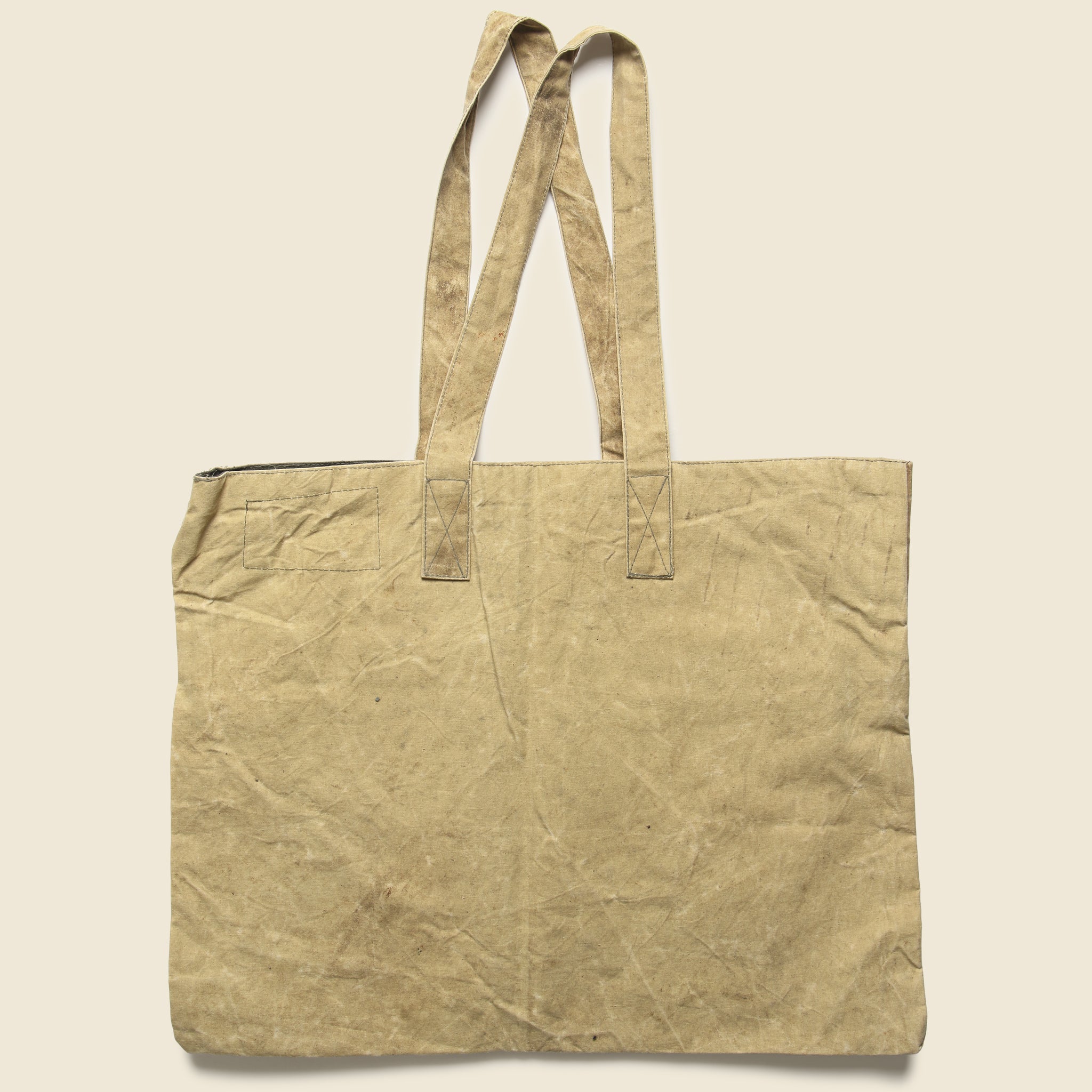 Vintage Boy Scout Tent Tote - Vintage - STAG Provisions - One & Done - Miscellaneous