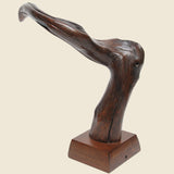 Mid-century Wooden Freeform Sculpture - Vintage - STAG Provisions - One & Done - Miscellaneous