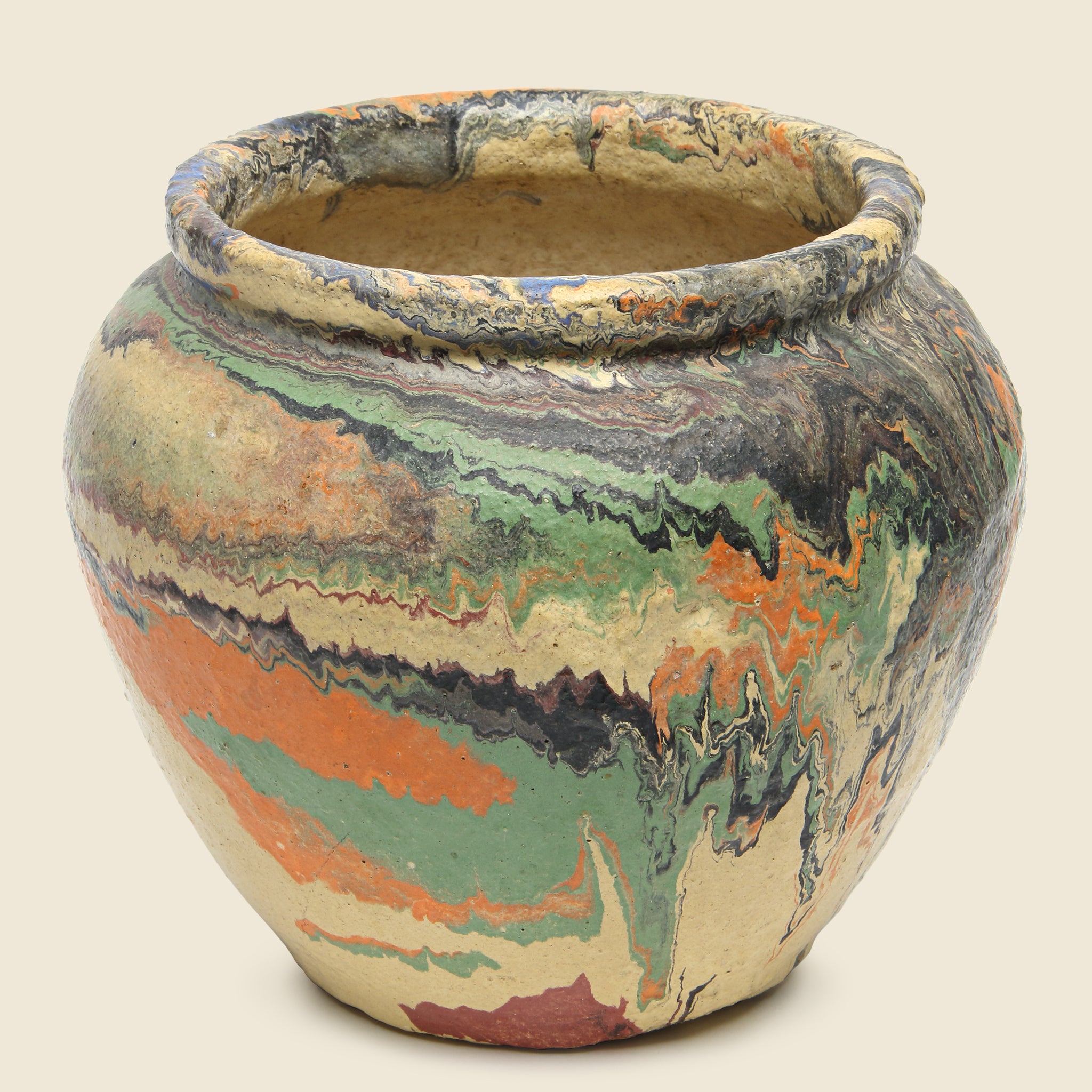 Vintage Swirled Pot - Vintage - STAG Provisions - One & Done - Miscellaneous
