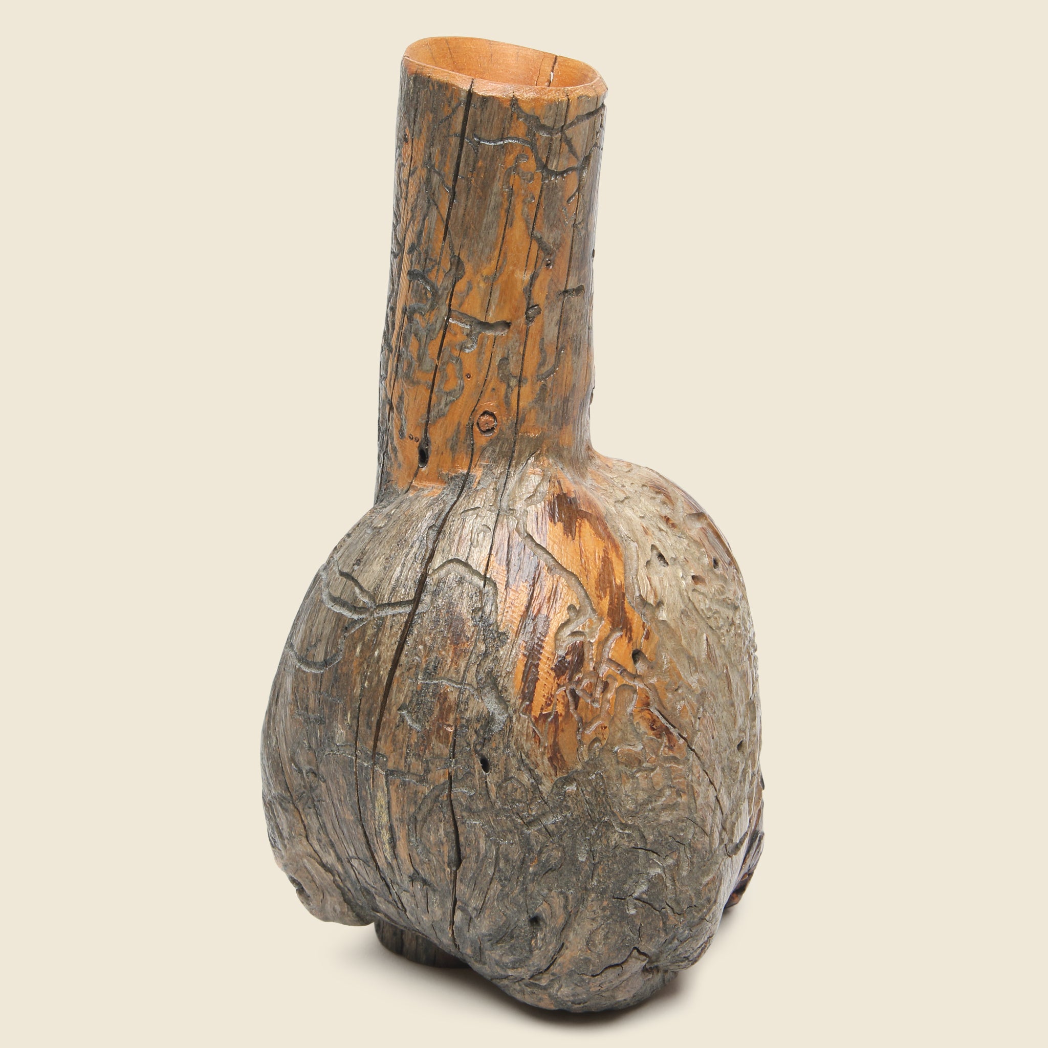 
                          Wooden Vessel
                        