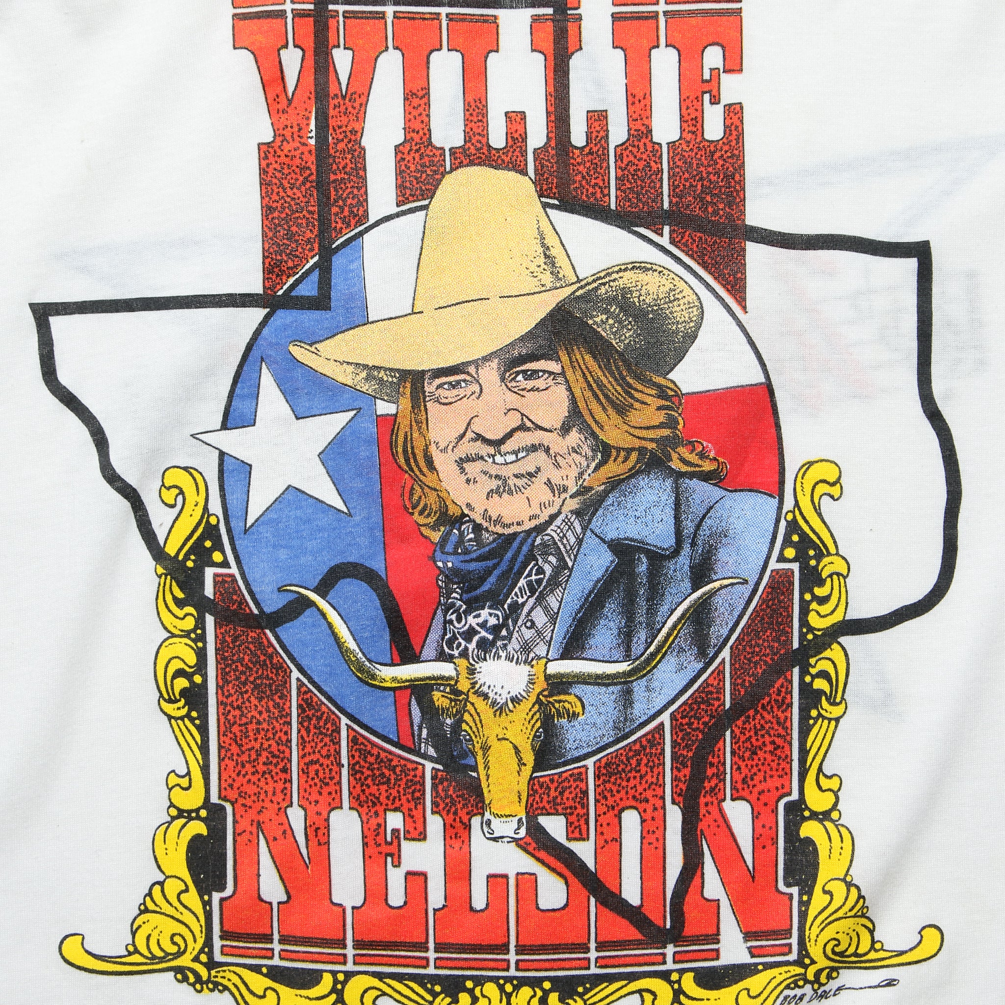 
                          1982 Willie Nelson &amp; Family Deadstock Tee
                        