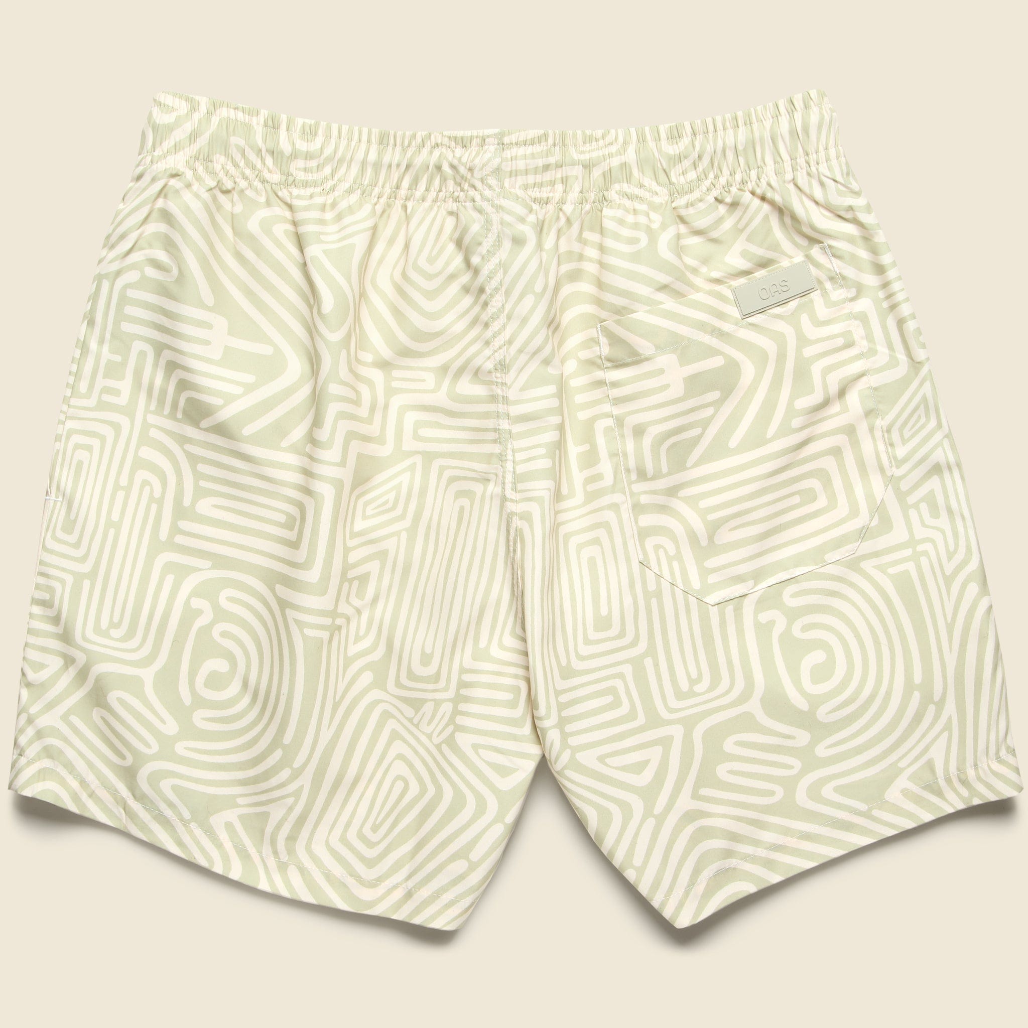 
                          Swim Trunk - Cream Golconda - OAS - STAG Provisions - Shorts - Swim
                        