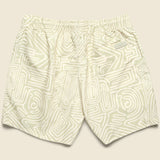 Swim Trunk - Cream Golconda - OAS - STAG Provisions - Shorts - Swim