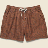 Swim Trunk - Sienna Golconda - OAS - STAG Provisions - Shorts - Swim