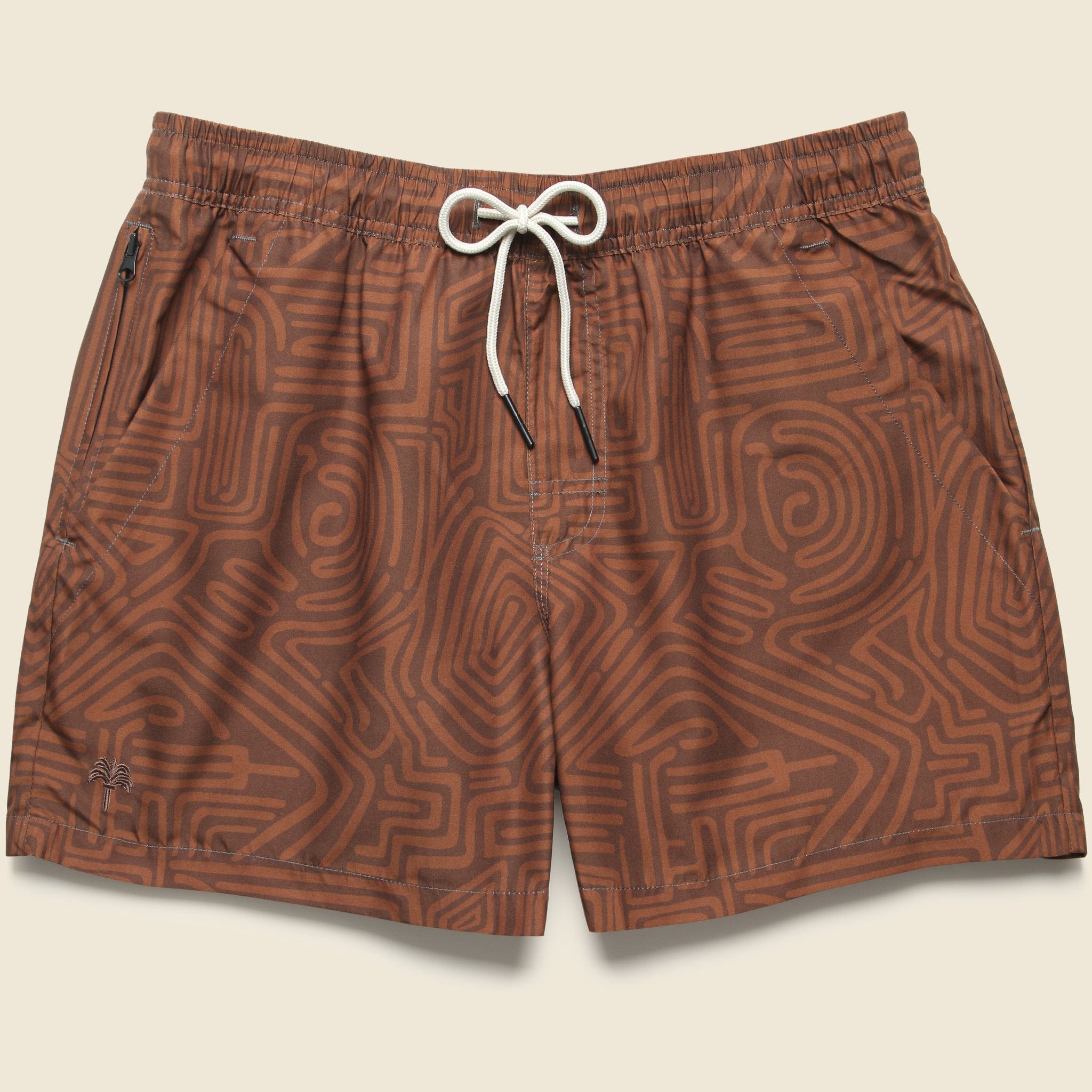 Swim Trunk - Sienna Golconda - OAS - STAG Provisions - Shorts - Swim