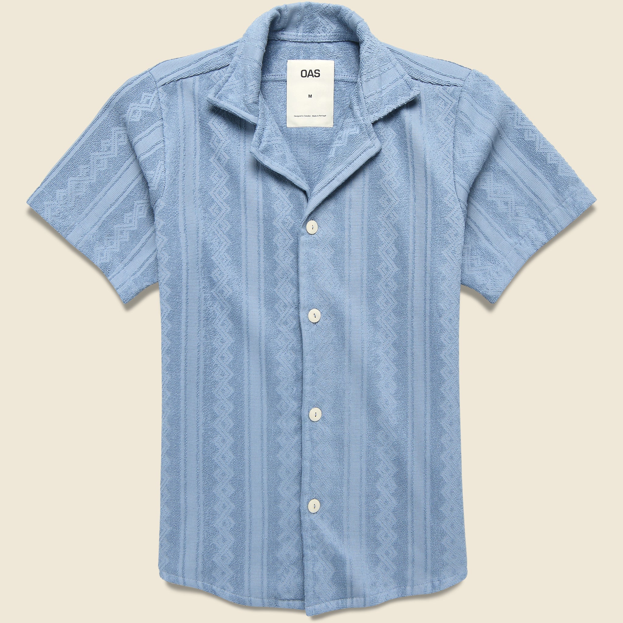 Ancora Terry Shirt - Blue