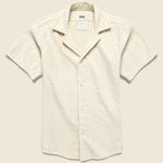 Golconda Terry Shirt - Cream - OAS - STAG Provisions - Tops - S/S Knit