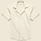 Golconda Terry Shirt - Cream - OAS - STAG Provisions - Tops - S/S Knit