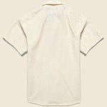 Golconda Terry Shirt - Cream - OAS - STAG Provisions - Tops - S/S Knit