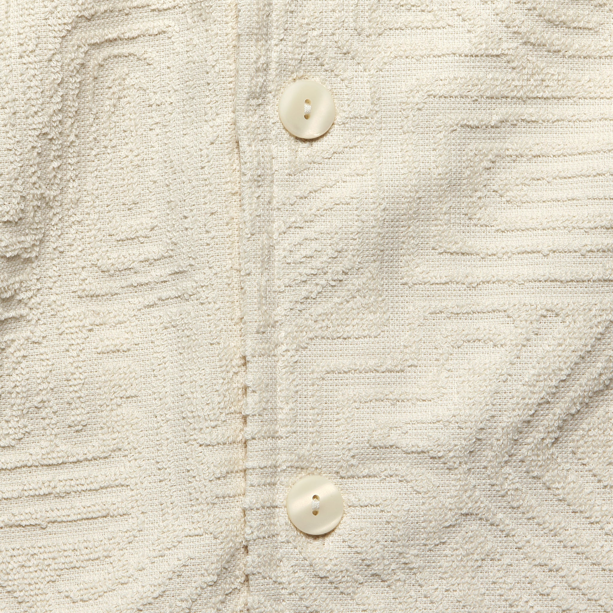 
                          Golconda Terry Shirt - Cream - OAS - STAG Provisions - Tops - S/S Knit
                        