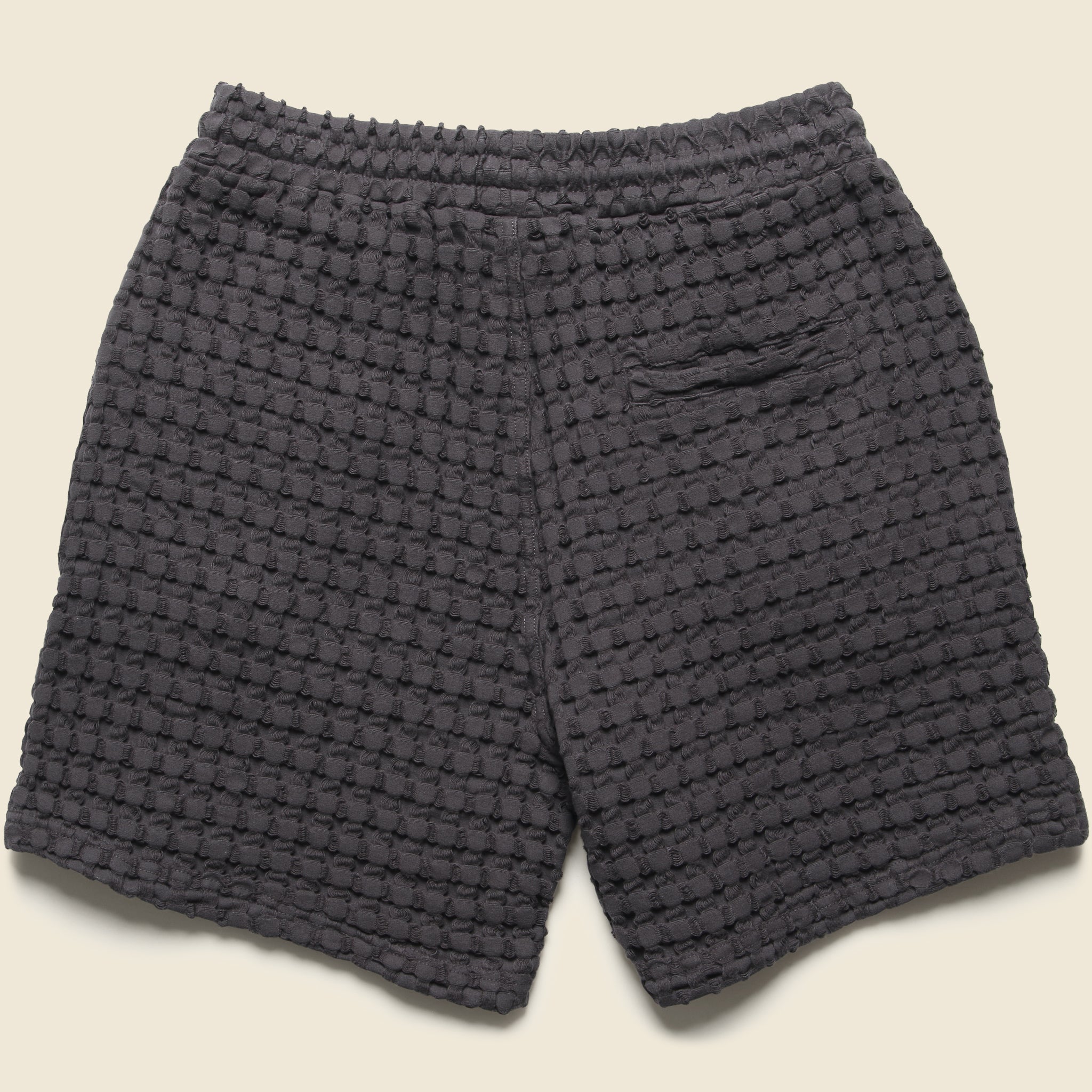 
                          5.5&quot; Porto Waffle Shorts - Black - OAS - STAG Provisions - Shorts - Lounge
                        