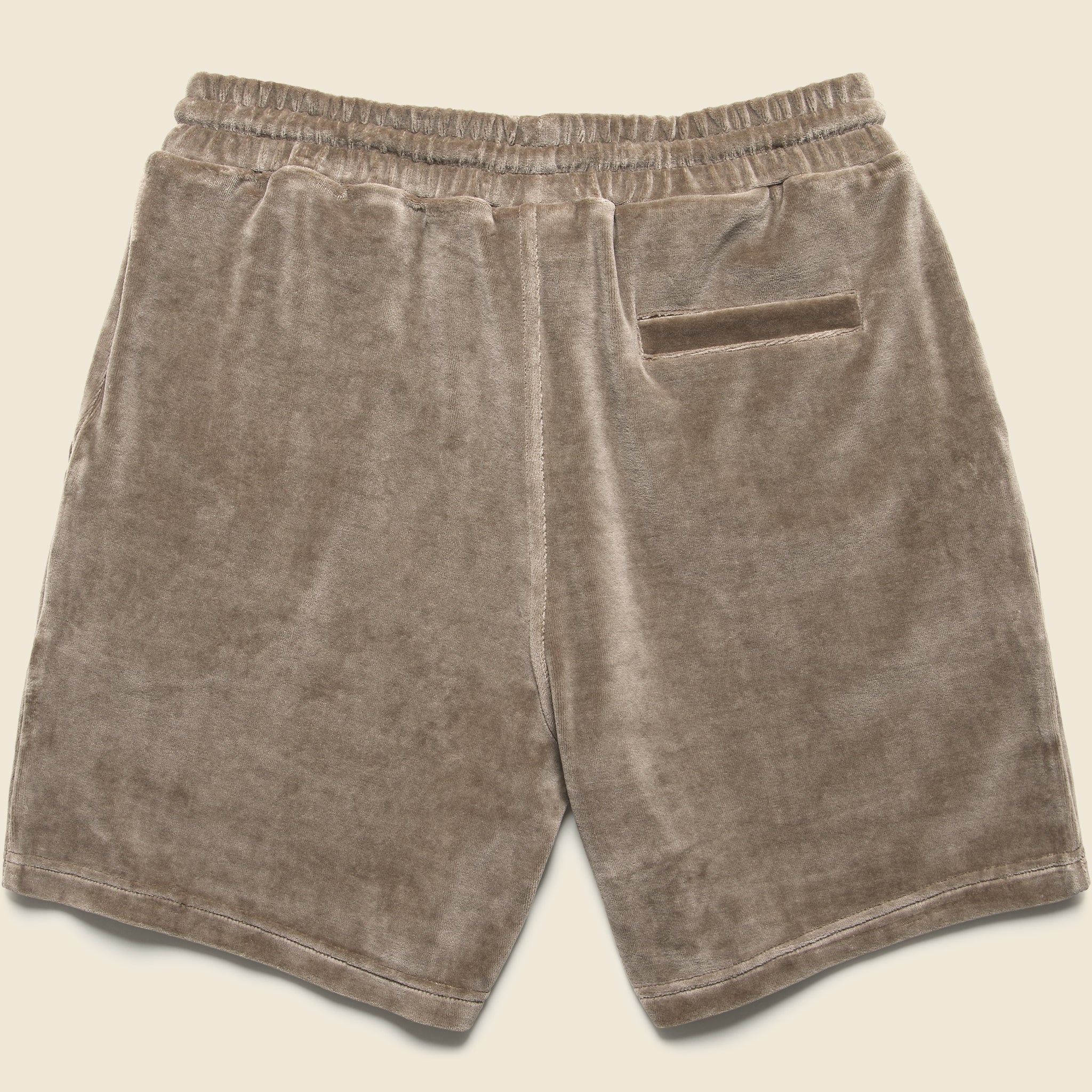 
                          7&quot; Morel Velour Shorts - Brown - OAS - STAG Provisions - Shorts - Lounge
                        