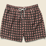 5" Swim Trunks - Coffee Lumo - OAS - STAG Provisions - Shorts - Swim