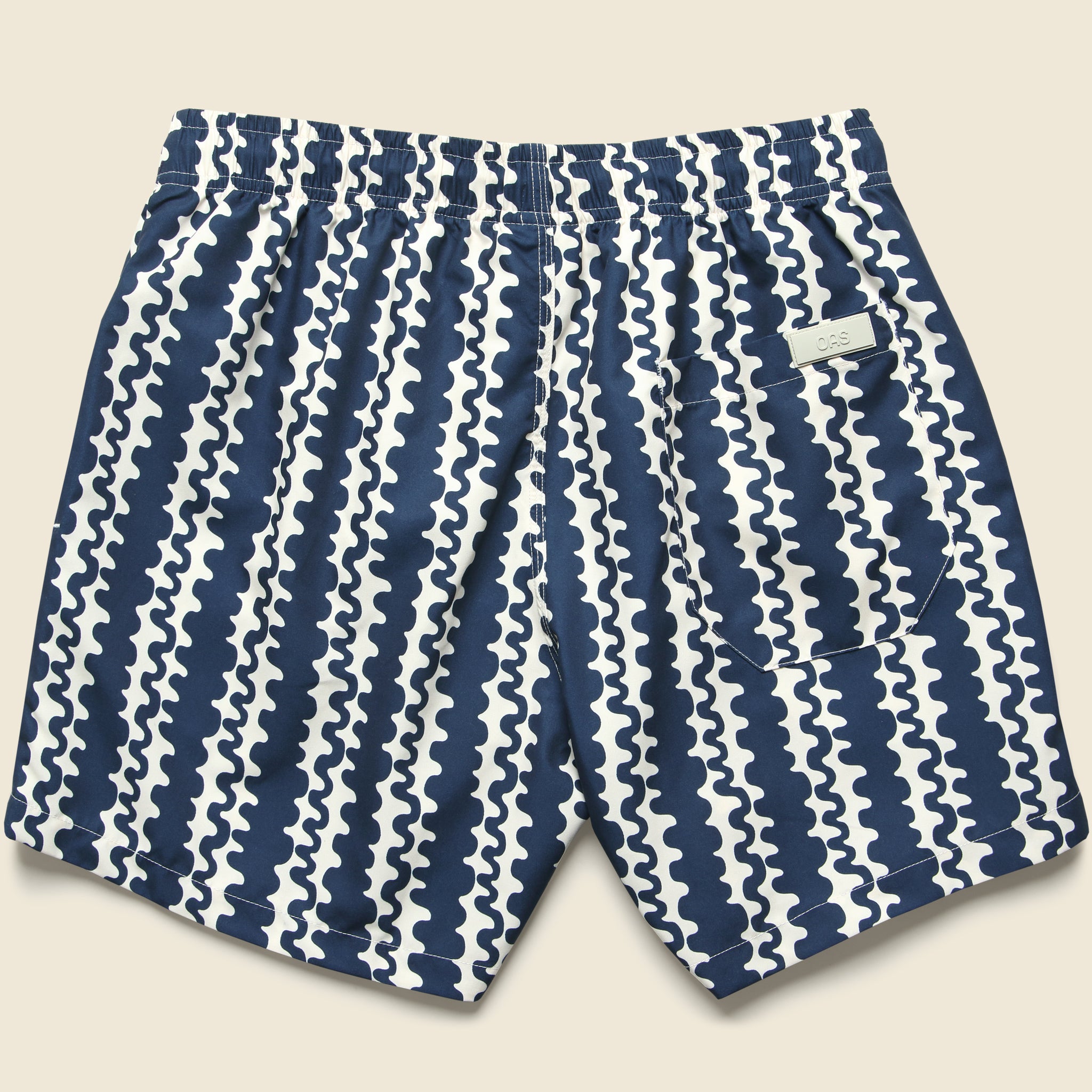 
                          5&quot; Swim Trunks - Blue Scribble - OAS - STAG Provisions - Shorts - Swim
                        