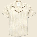 Waffle Terry Shirt - Ecru - OAS - STAG Provisions - Tops - S/S Knit