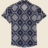 Crochet Terry Shirt - Trastevere - OAS - STAG Provisions - Tops - S/S Knit