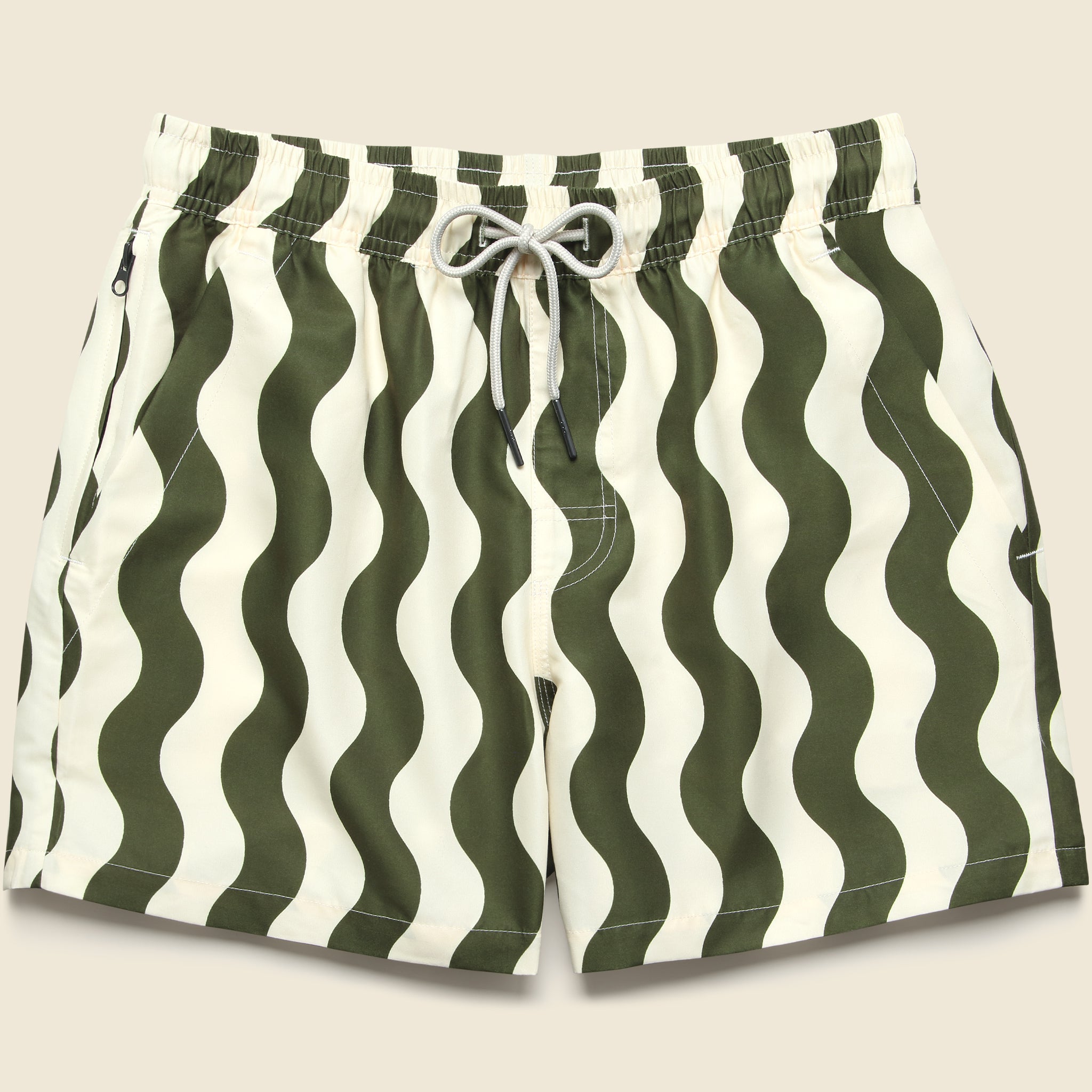 5" Swim Trunks - Forest Waver - OAS - STAG Provisions - Shorts - Swim