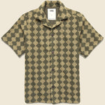 Forti Terry Shirt - Dark Green - OAS - STAG Provisions - Tops - S/S Knit