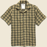 Forti Terry Shirt - Dark Green - OAS - STAG Provisions - Tops - S/S Knit
