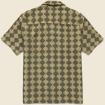 Forti Terry Shirt - Dark Green - OAS - STAG Provisions - Tops - S/S Knit