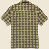 Forti Terry Shirt - Dark Green - OAS - STAG Provisions - Tops - S/S Knit