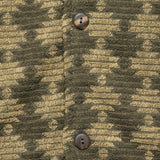 Forti Terry Shirt - Dark Green - OAS - STAG Provisions - Tops - S/S Knit