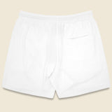 Solid Terry Shorts - White - OAS - STAG Provisions - Shorts - Lounge