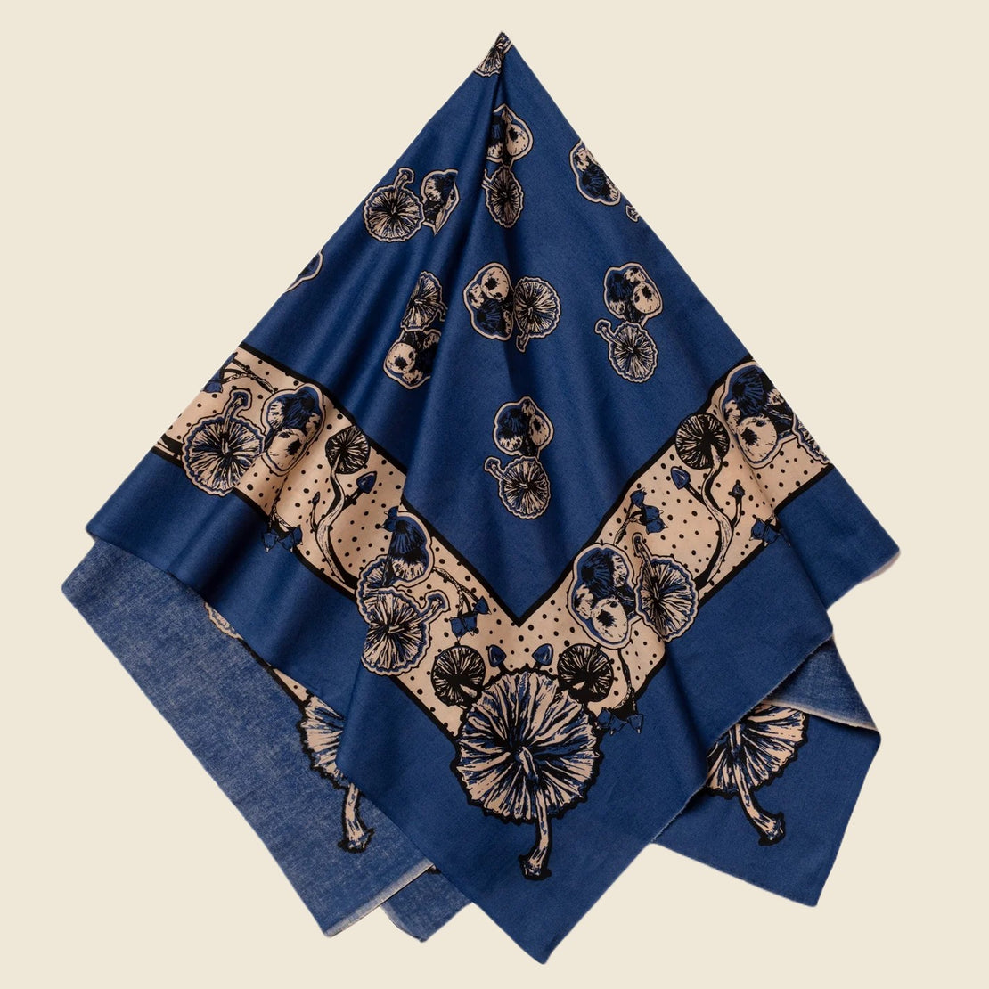Sincerity XL Bandana - Azure - One Ear Brand - STAG Provisions - W - Accessories - Scarf