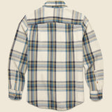 Blanket Shirt - Sandrift Nolan Plaid - Outerknown - STAG Provisions - Tops - L/S Woven - Plaid