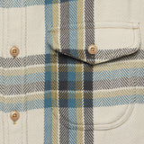 Blanket Shirt - Sandrift Nolan Plaid - Outerknown - STAG Provisions - Tops - L/S Woven - Plaid