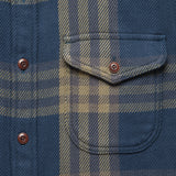 Blanket Shirt - Marine Fox Creek Plaid - Outerknown - STAG Provisions - Tops - L/S Woven - Plaid