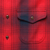 Blanket Shirt - Safety Red Overlook Plaid - Outerknown - STAG Provisions - Tops - L/S Woven - Plaid