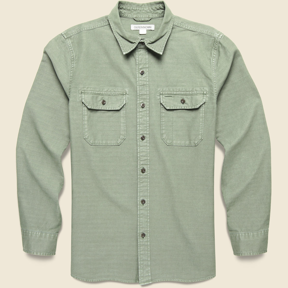 Utilitarian Shirt - Olive Drab