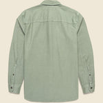 Utilitarian Shirt - Olive Drab - Outerknown - STAG Provisions - Tops - L/S Woven - Solid