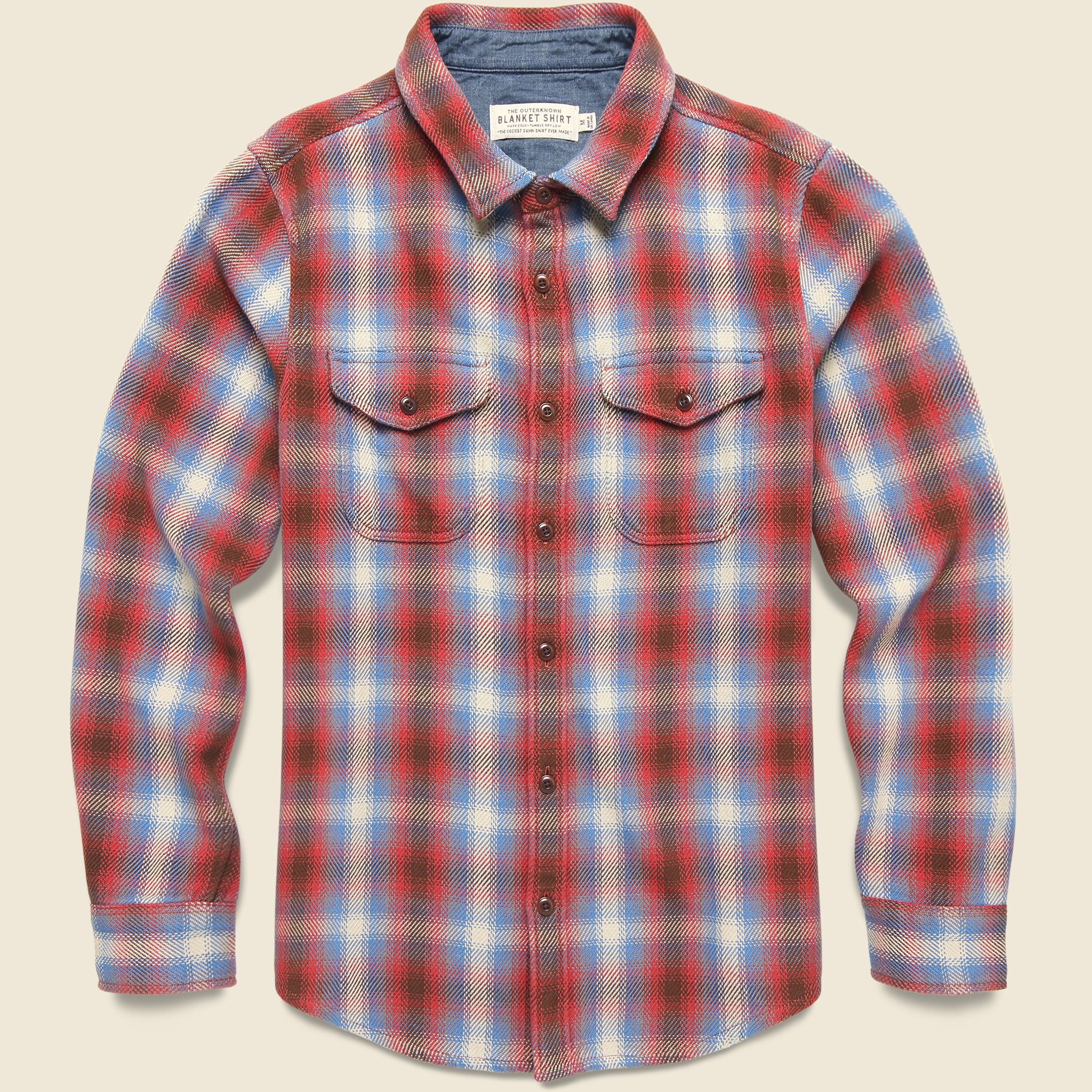 Blanket Shirt - Desert Sands Plaid