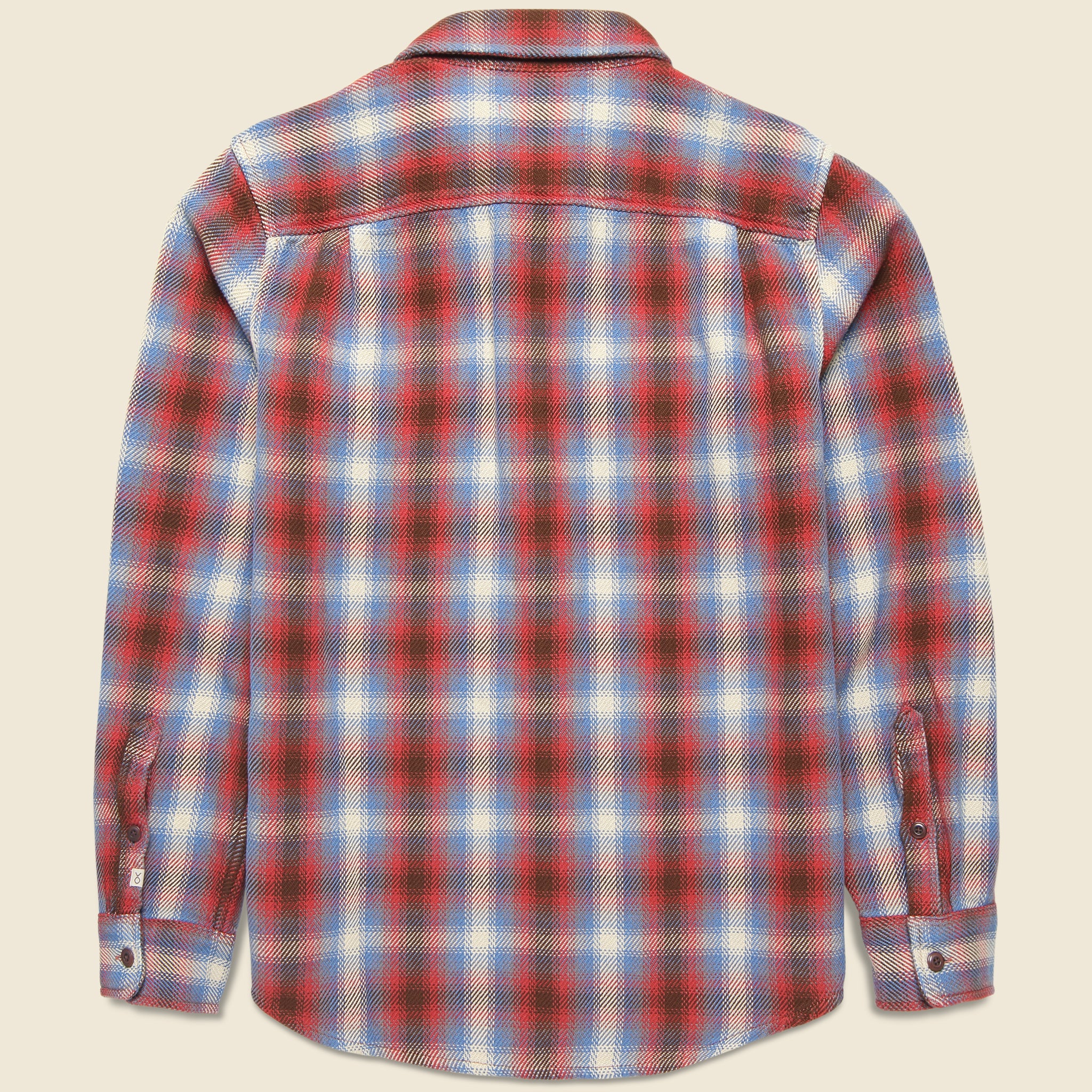 
                          Blanket Shirt - Desert Sands Plaid - Outerknown - STAG Provisions - Tops - L/S Woven - Plaid
                        