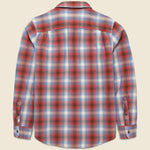 Blanket Shirt - Desert Sands Plaid - Outerknown - STAG Provisions - Tops - L/S Woven - Plaid