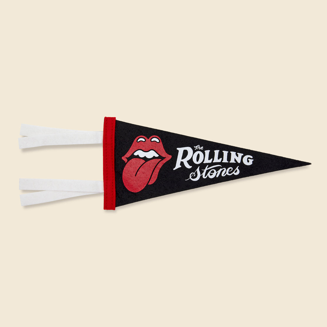 Oxford Pennant Rolling Stones Pennant