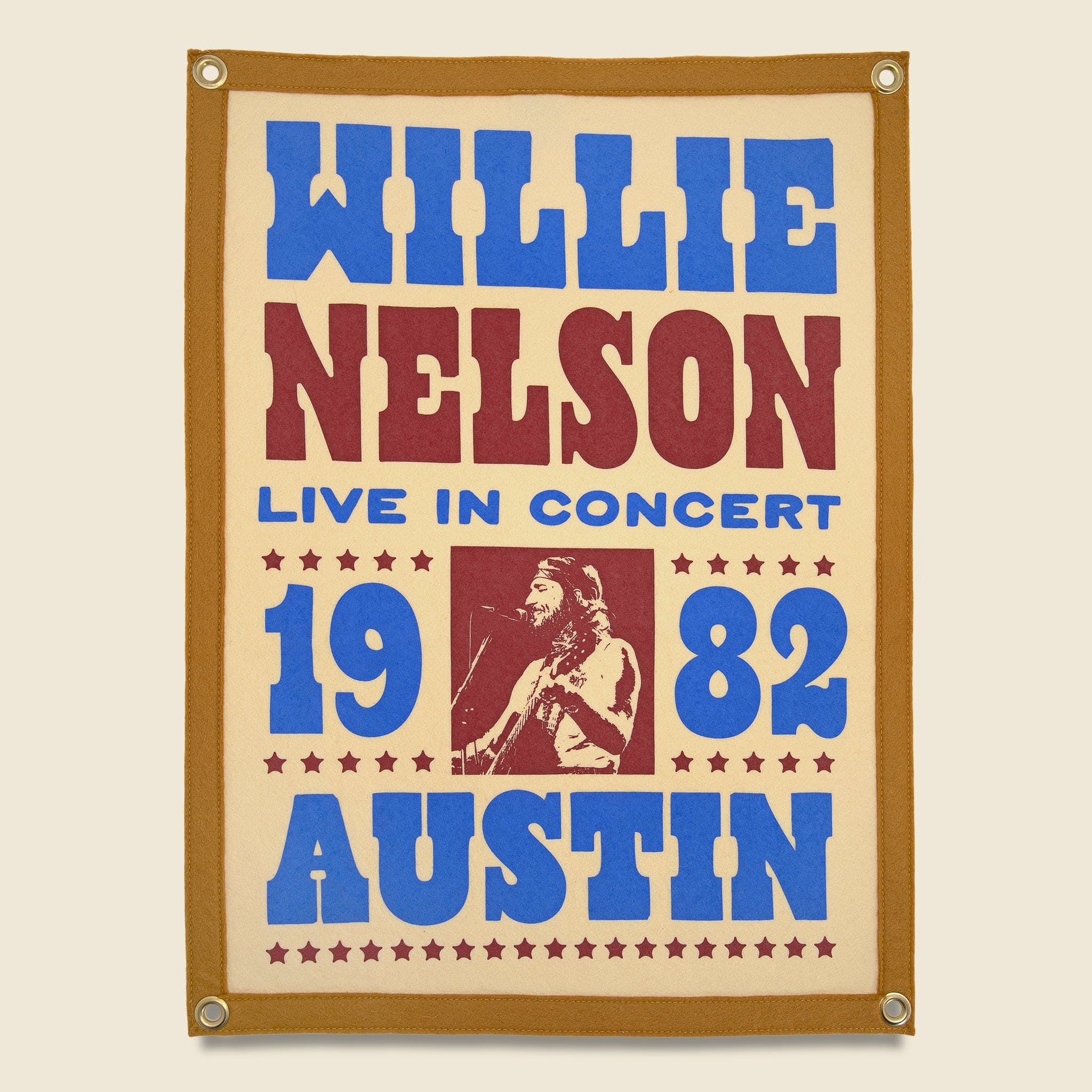 Willie Nelson Live in Austin Banner