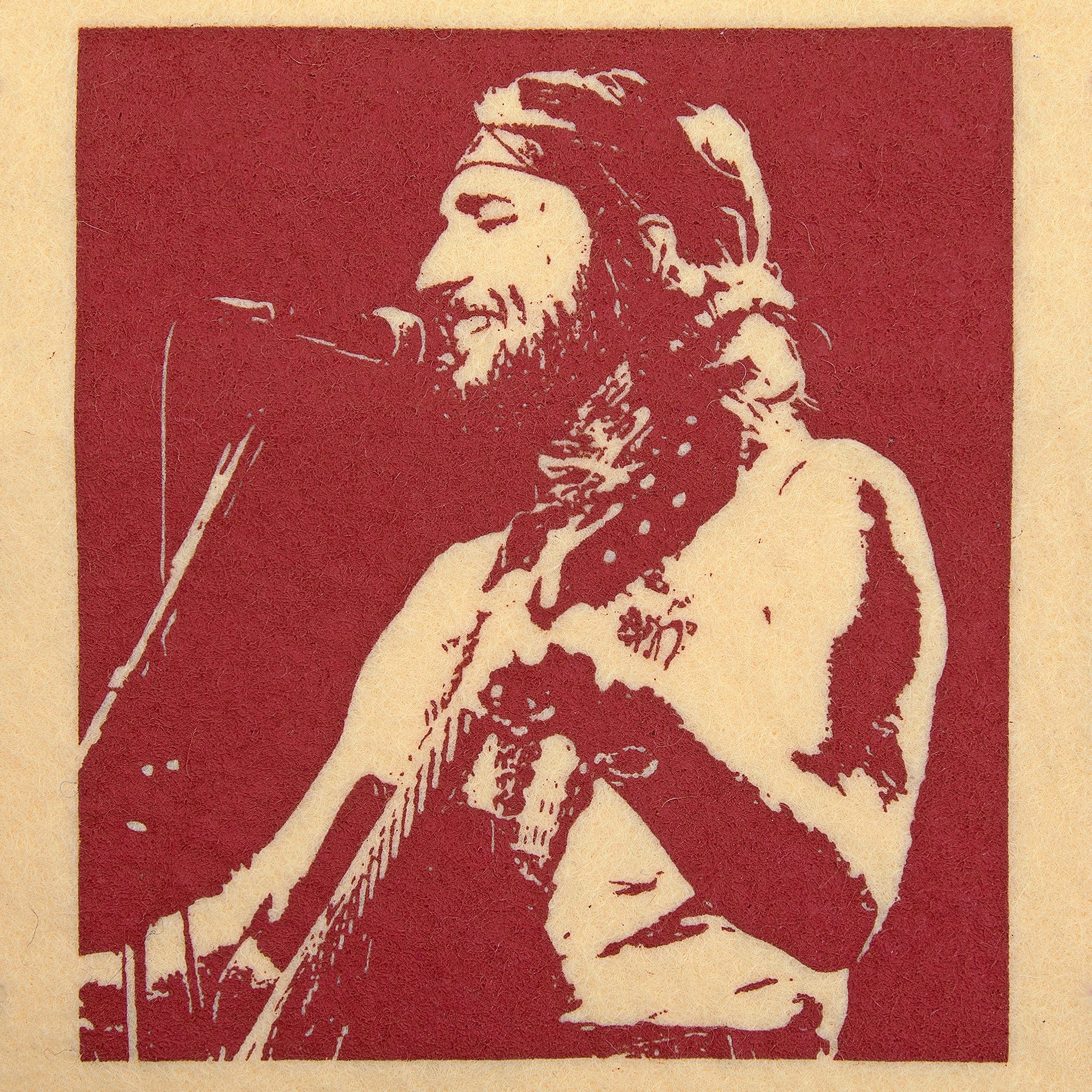 
                          Willie Nelson Live in Austin Banner - Oxford Pennant - STAG Provisions - Home - Art &amp; Accesories - Decorative Object
                        