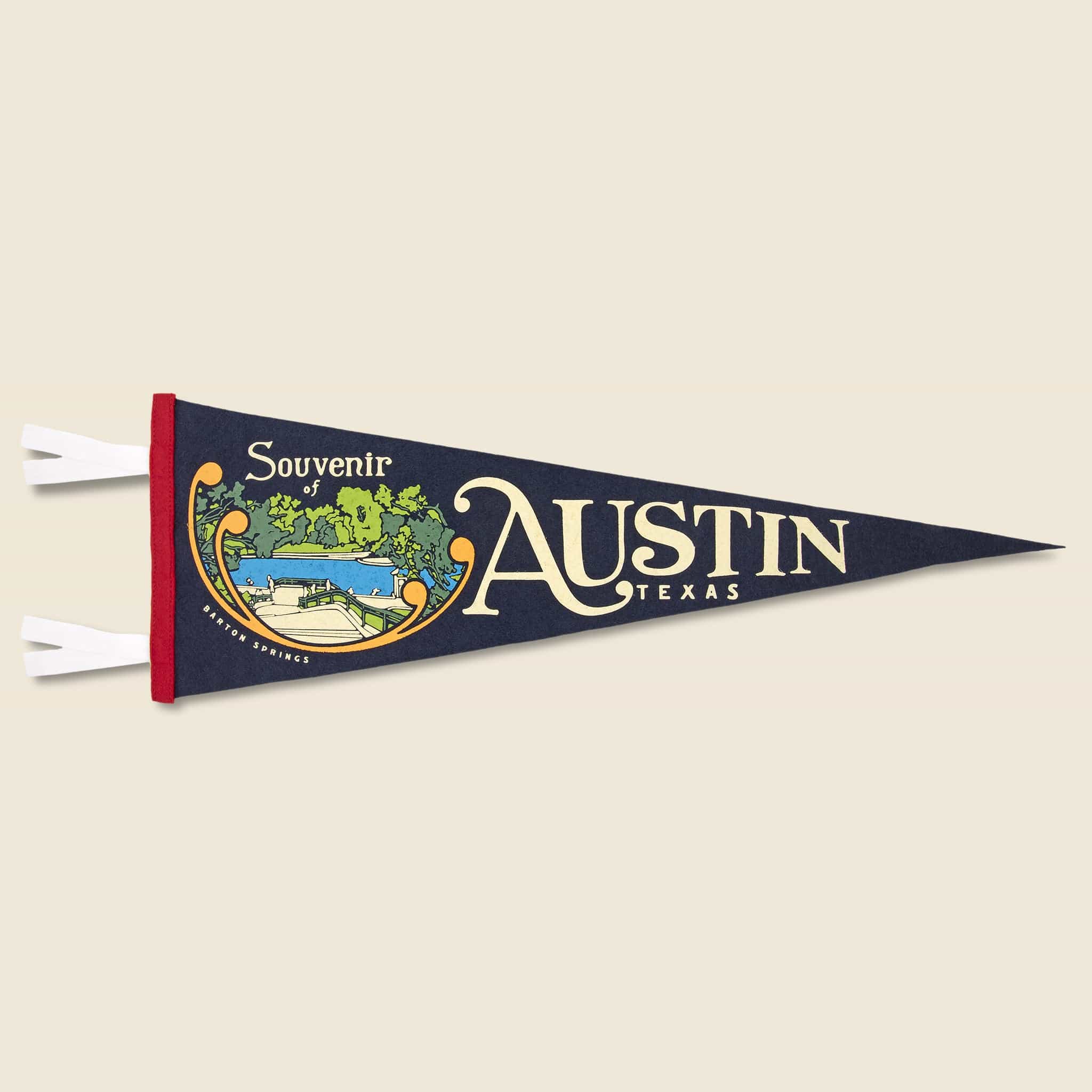 Souvenir of Austin Pennant - Barton Springs