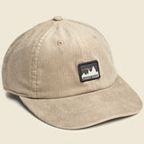 Corduroy Cap - Seabird Grey - Patagonia - STAG Provisions - Accessories - Hats